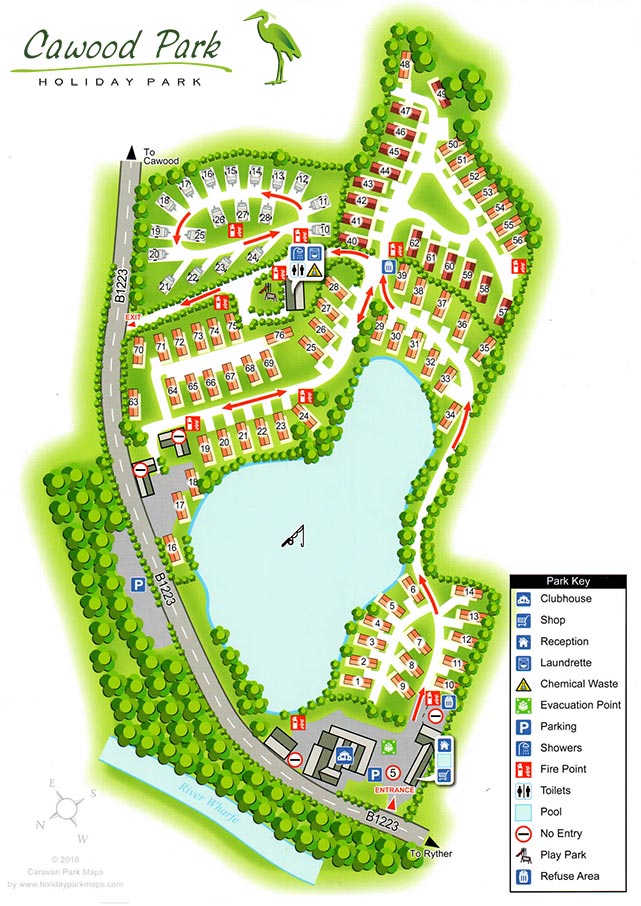 Park Maps - Yorkshire Holiday Parks